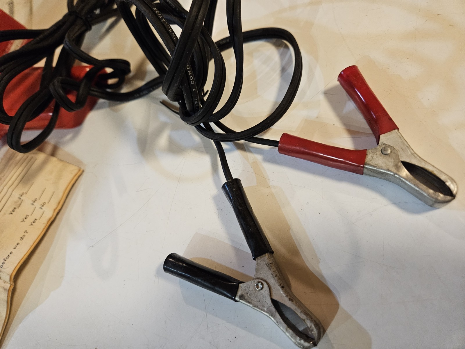 Actron L-200 D.C. Power Clamp-On Timing Light USA Engine Motor Gauge Mark 1980’s