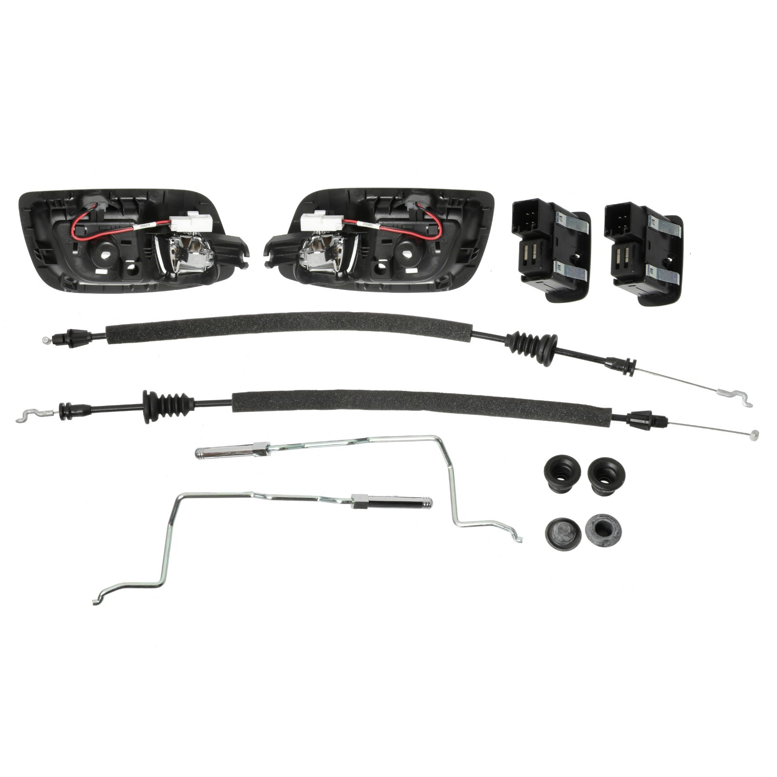 11-14 DODGE CHARGER REAR DOOR InteriorOR HANDLE CONVERSION KIT OEM MOPAR