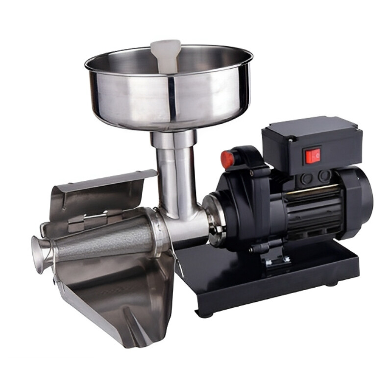 Sauce Maker Electric Tomato Press Tomato Strainer Milling Machine Commercial New