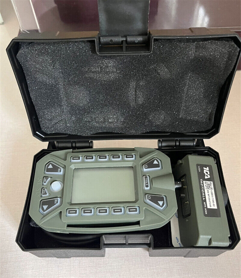 US STOCK！TCA KDU PRC152A Keypad Display Unit for 15W TCA PRC152A MBITR Radio