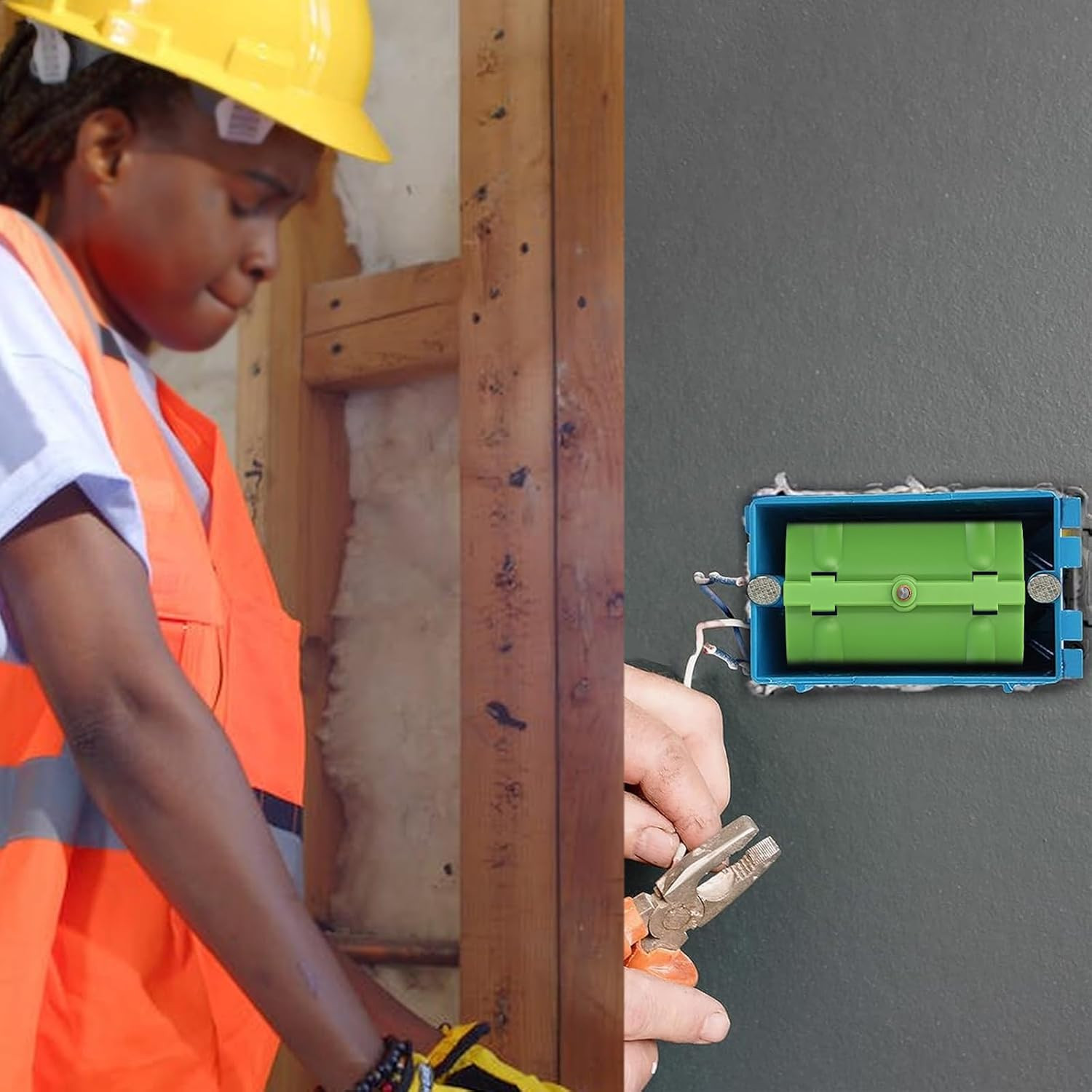 5 Pcs Outlet Marker for Drywall Installation Drywall Marking Tool for Electrical