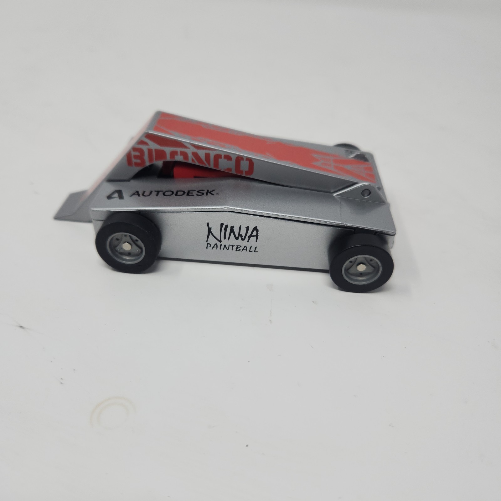 Hexbug BattleBots Bronco Incomplete As Is READ!!!