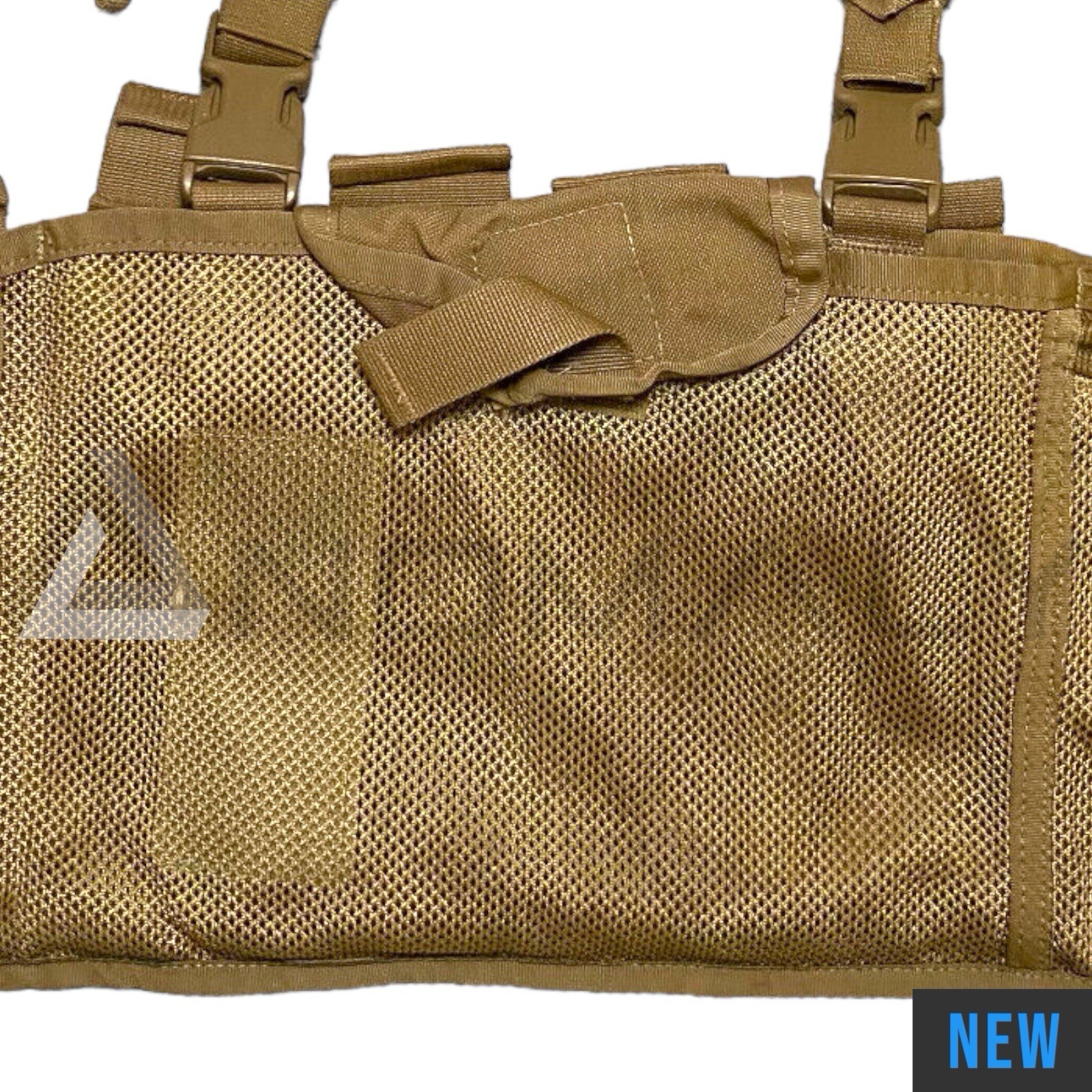 USMC Chest Rig, Tactical Assault Panel TAP Vest Ibiley W/ Repair Kit, Coyote NEW