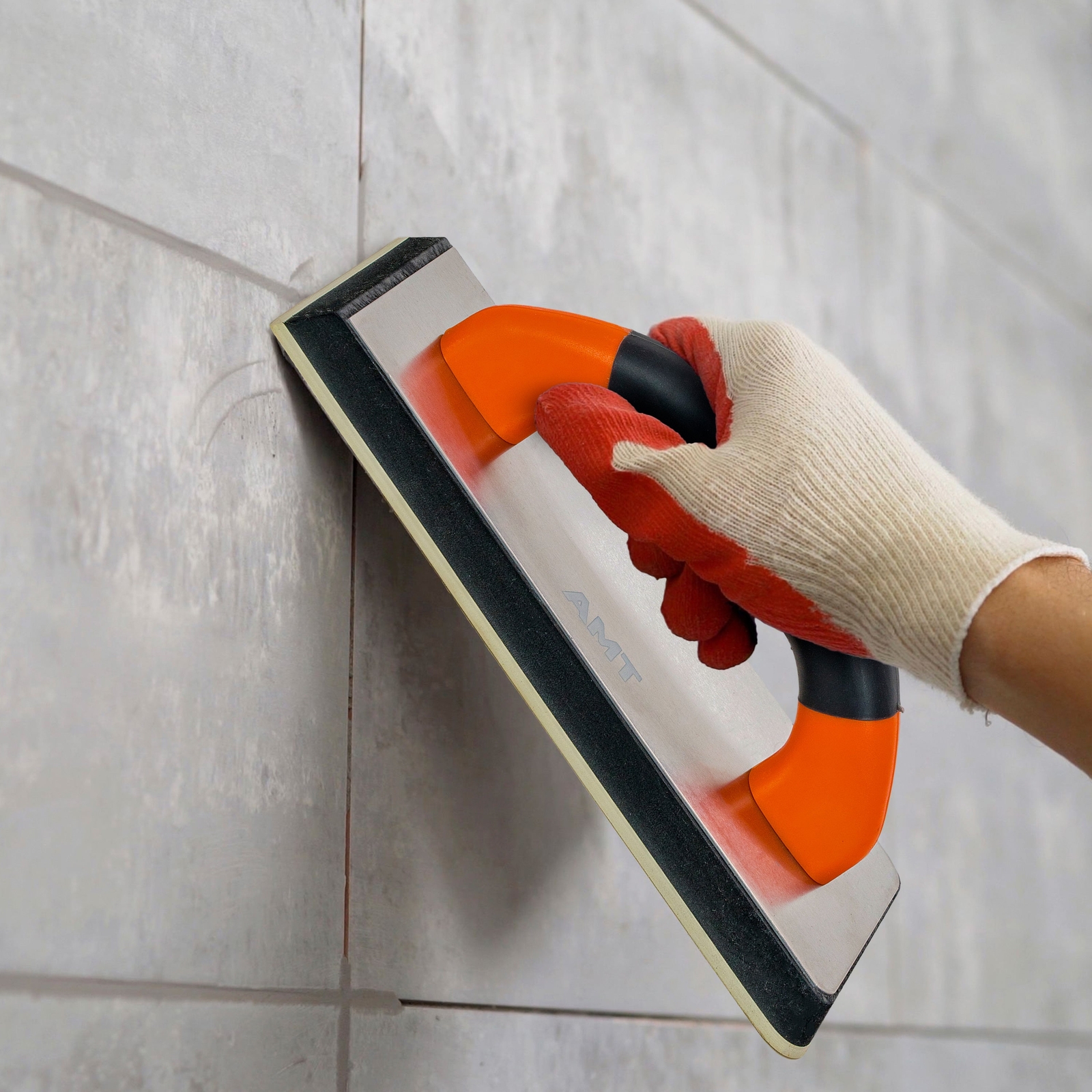 Rubber Grout Float – 9.5” x 4 Inch Grout Float for Tile – Grout Trowel for Tile,