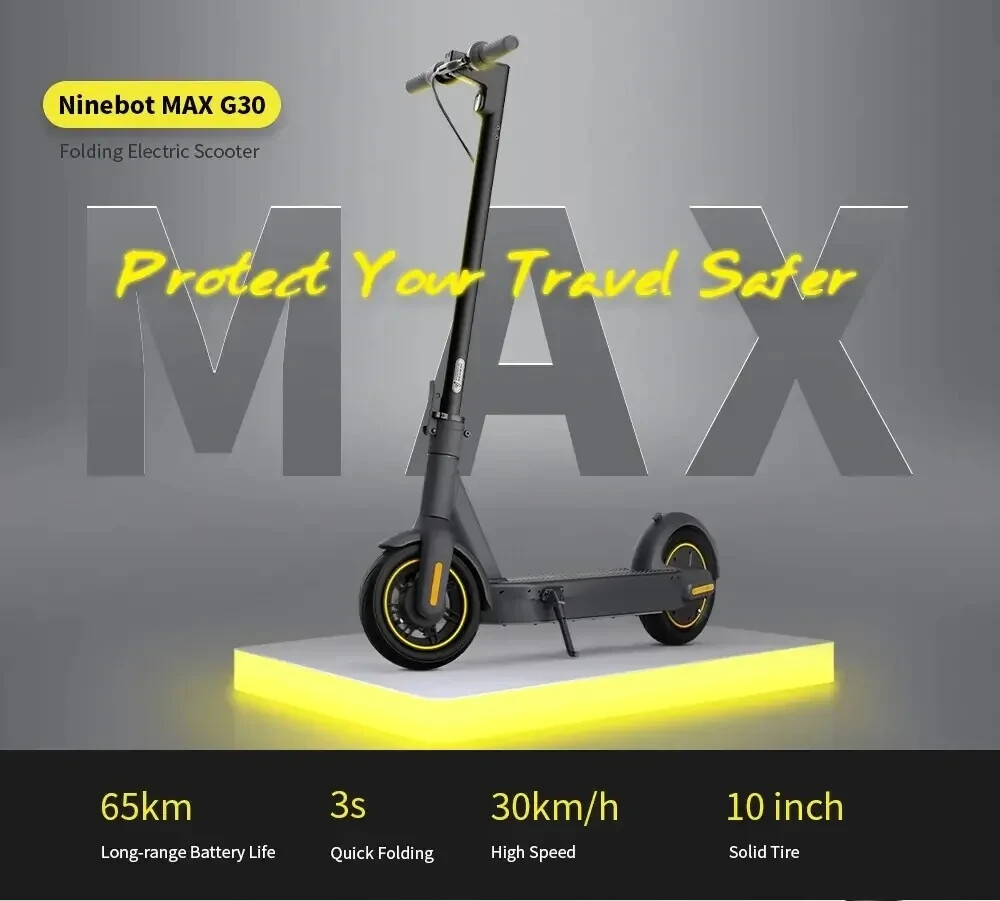 Kickstand for Ninebot Max Electric Scooter G30 G30P G30E G30D G30LD G30LP