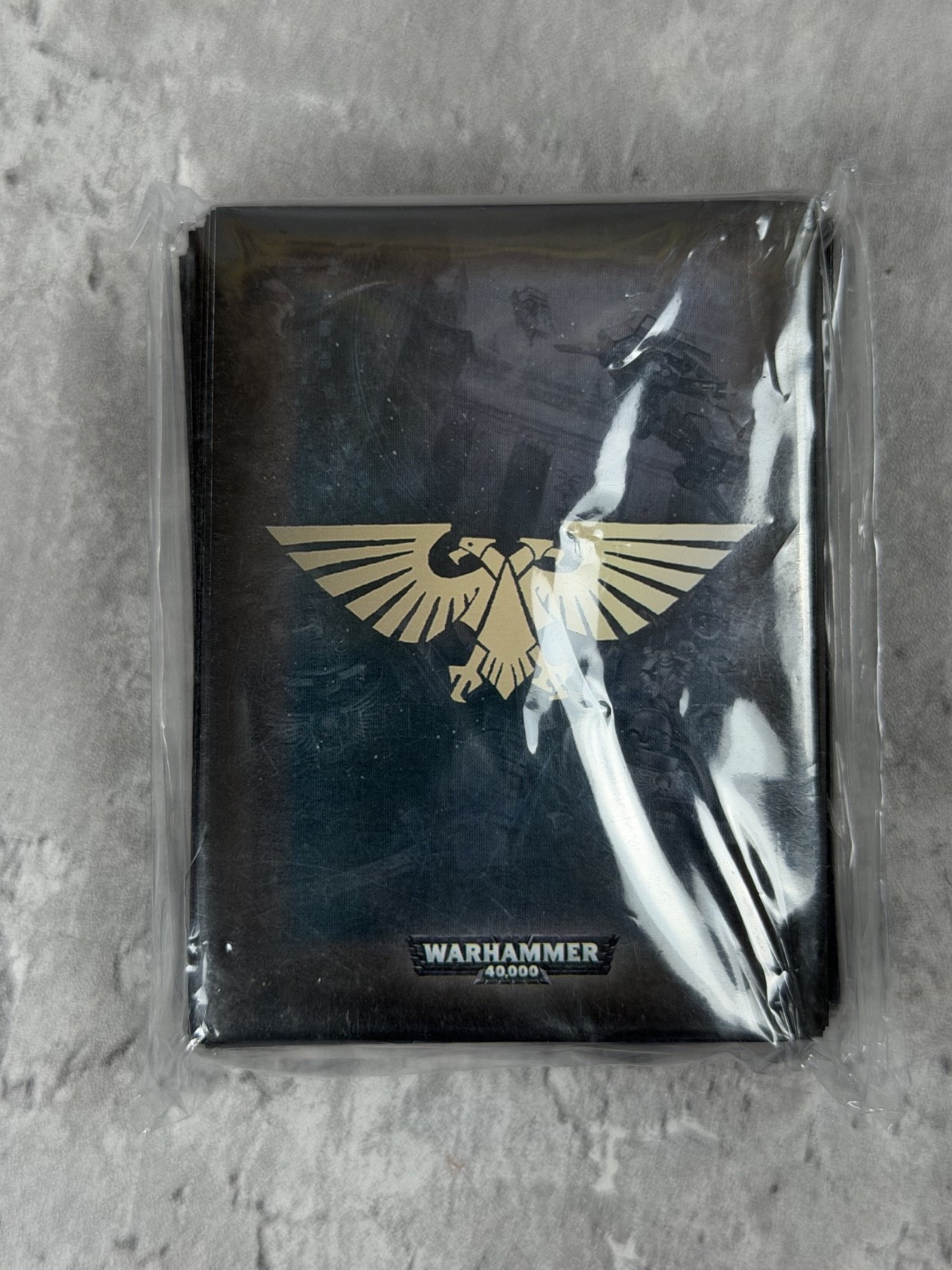 Warhammer 40k Card Sleeves Ltd Ed Store Anniversary exclusive NOS New