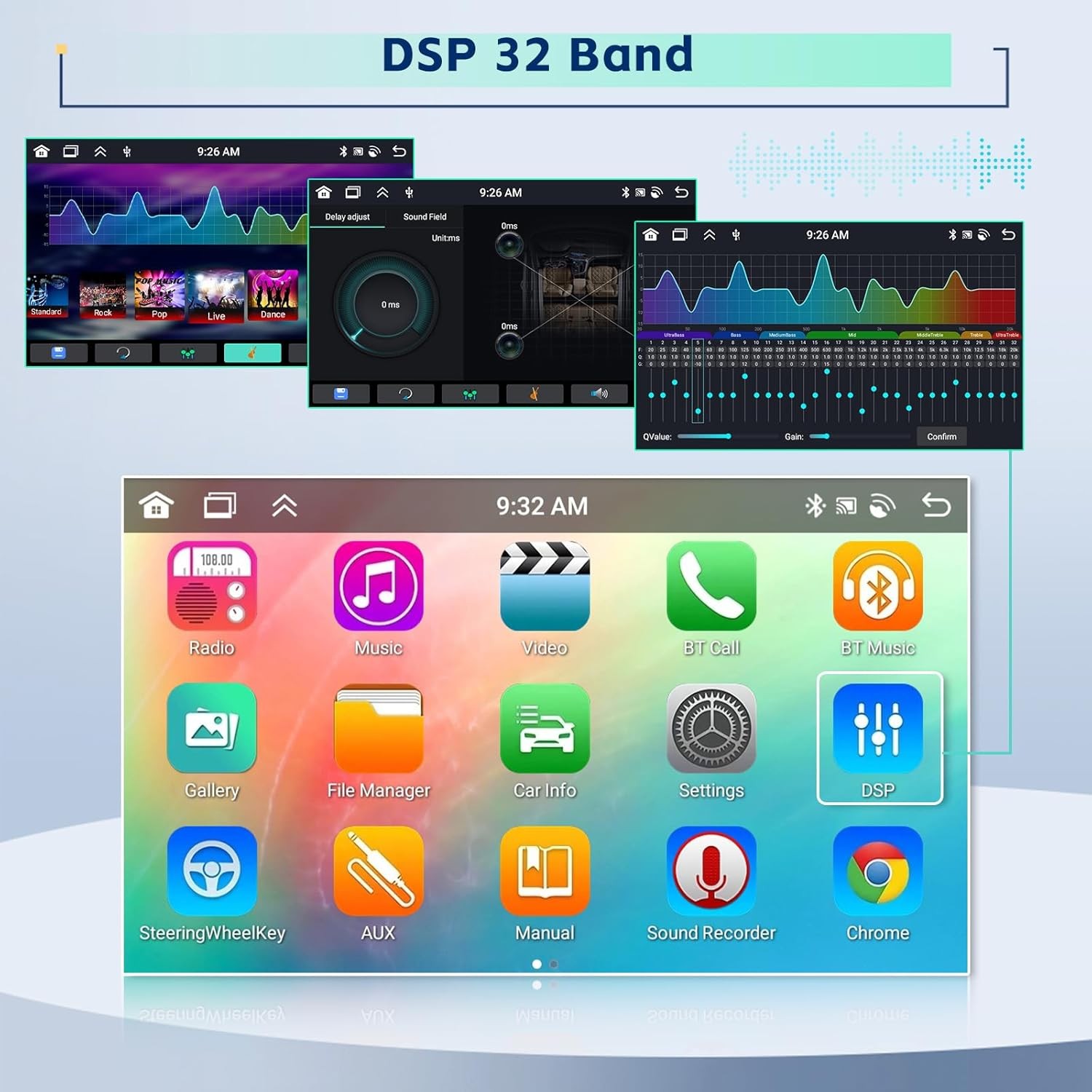 For 2008-2012 Nissan Altima Apple CarPlay Car Radio Android 14 GPS Stereo +Cam