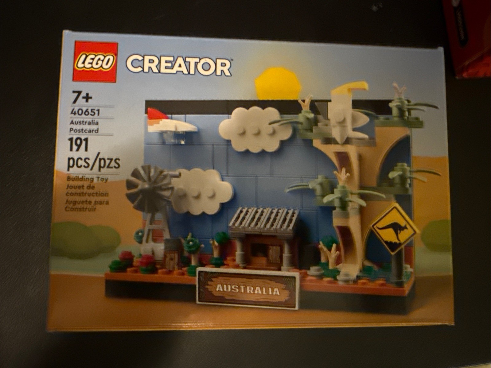 Retired LEGO® Creator : Australia Postcard ( 40651 )