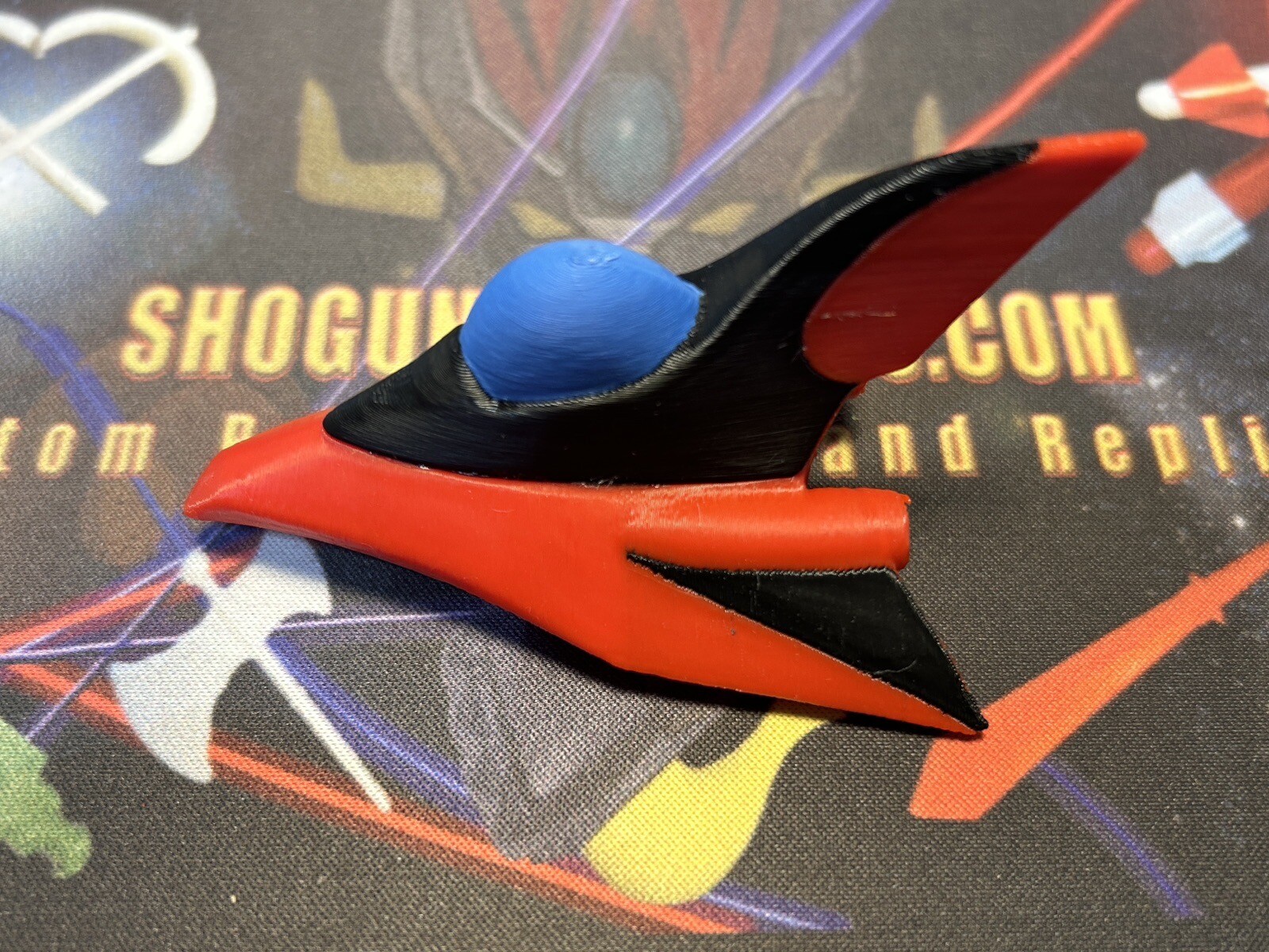 SHOGUN WARRIOR Condor Brain Head Ship 3D - Great Mazinger - Jumbo Machinder