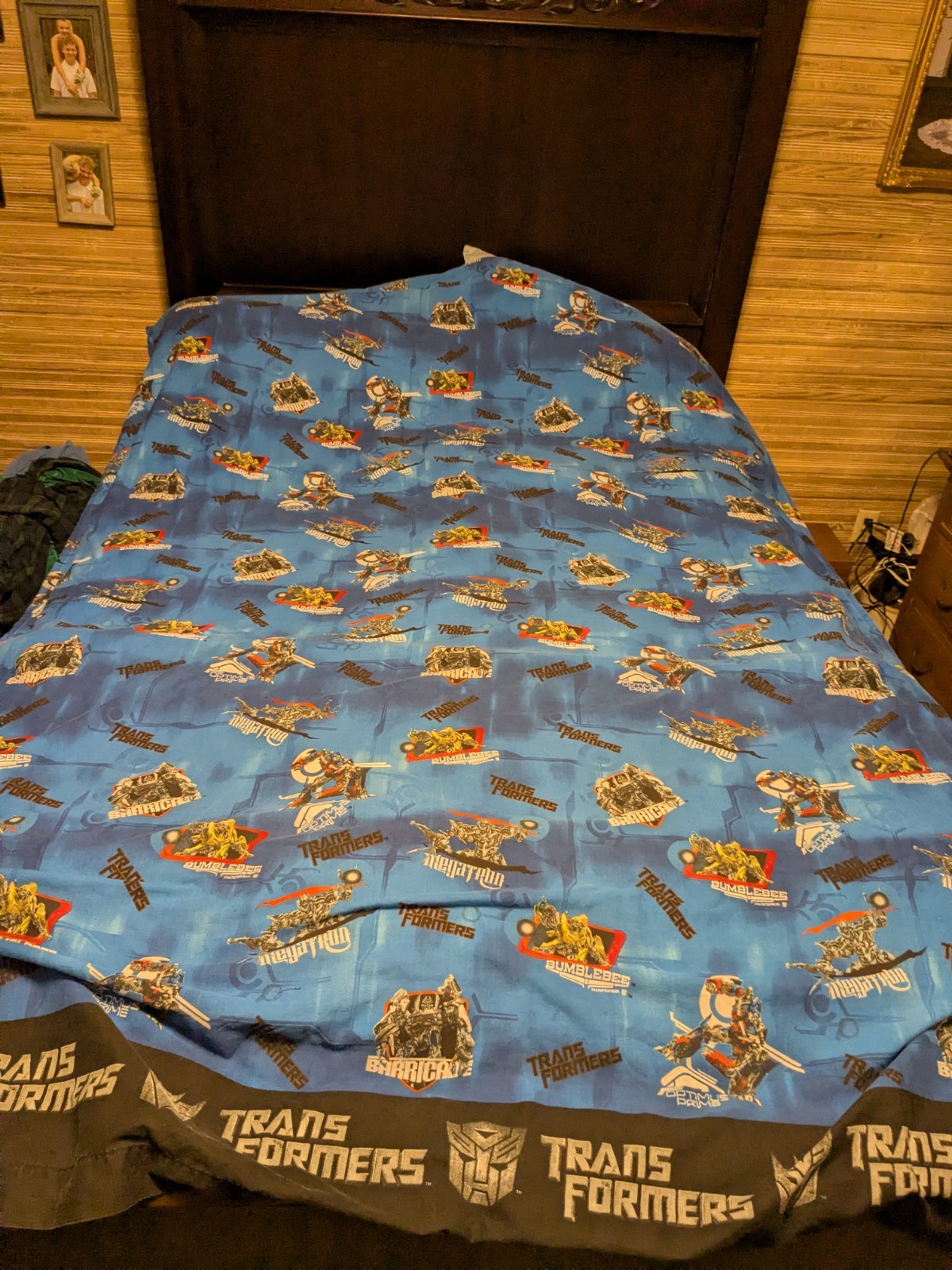 Transformers Twin Sheet Set 2007