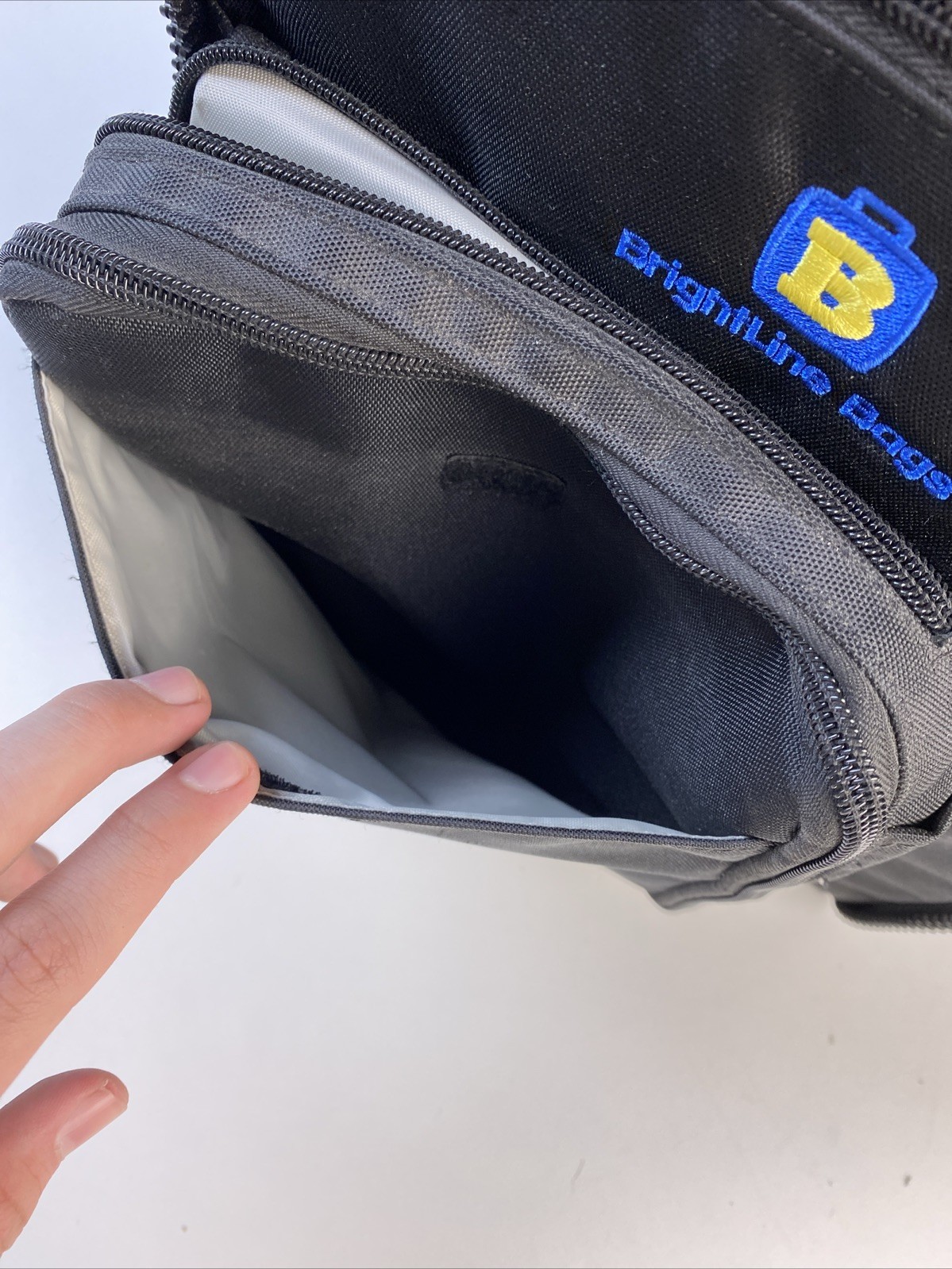 Brightline Pilot Bag FLEX System Flight Bag Modular Gear Business Travel Gear