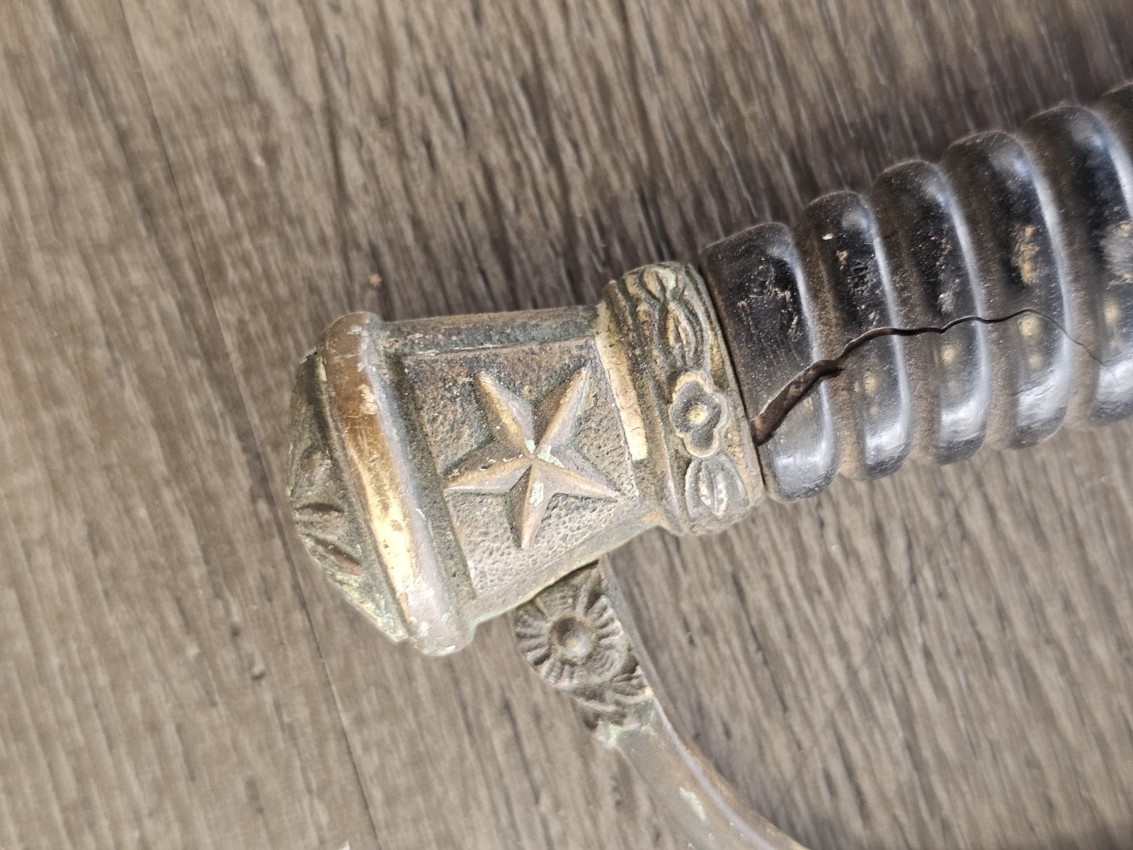 RAREST 1890s NAVY MARINES SABER SPANISH AMERICAN WAR SWORD