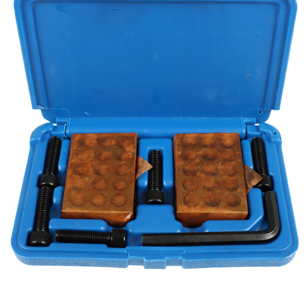 1-2-3 123 BLOCK SET 23 HOLES With Screws HEX KEY MATCHED PAIRS .0001" PRECISION