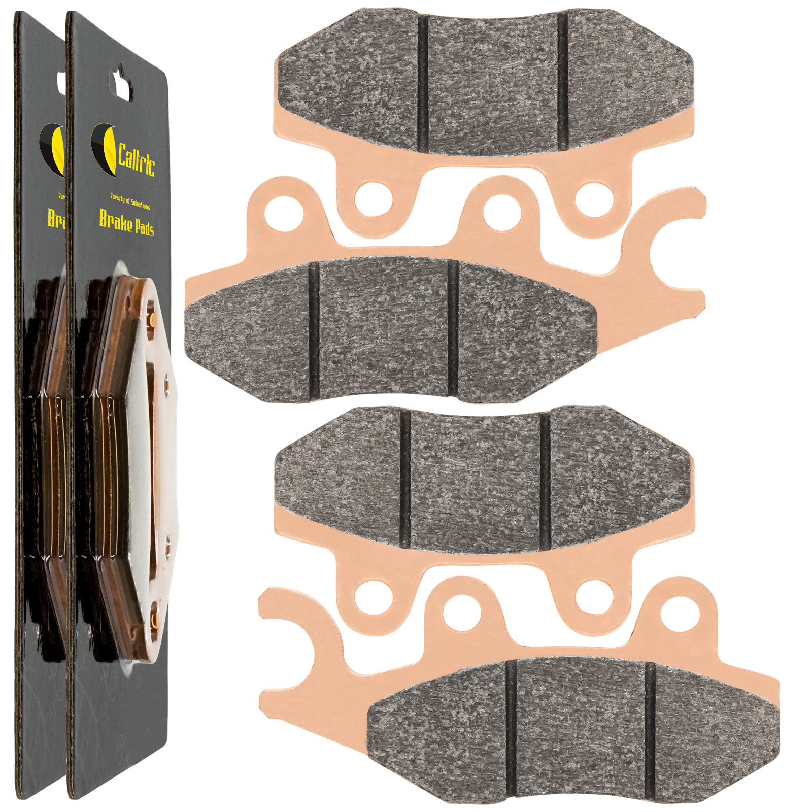 Front Rear Brake Pads for Kawasaki KL650 KLR650 2008-2026 Sintered Pads