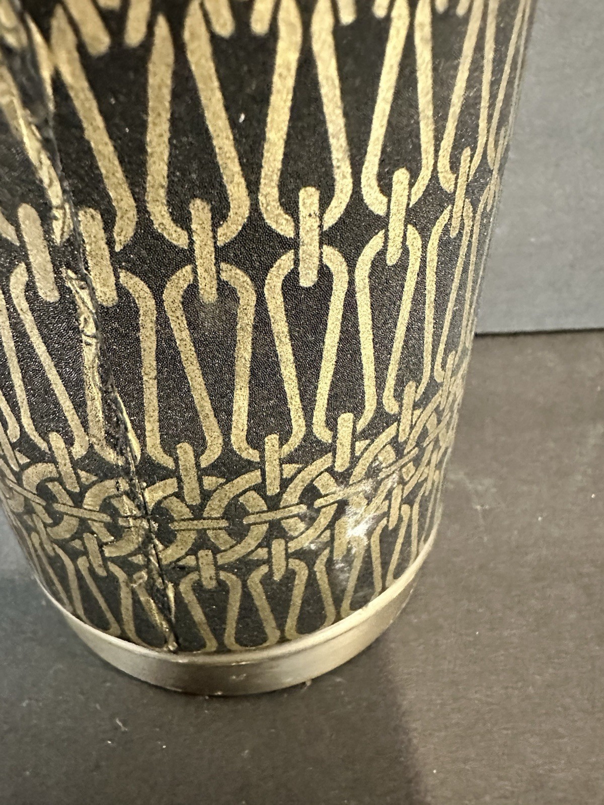 Decanter Canteen Queen MCM Vintage HTF