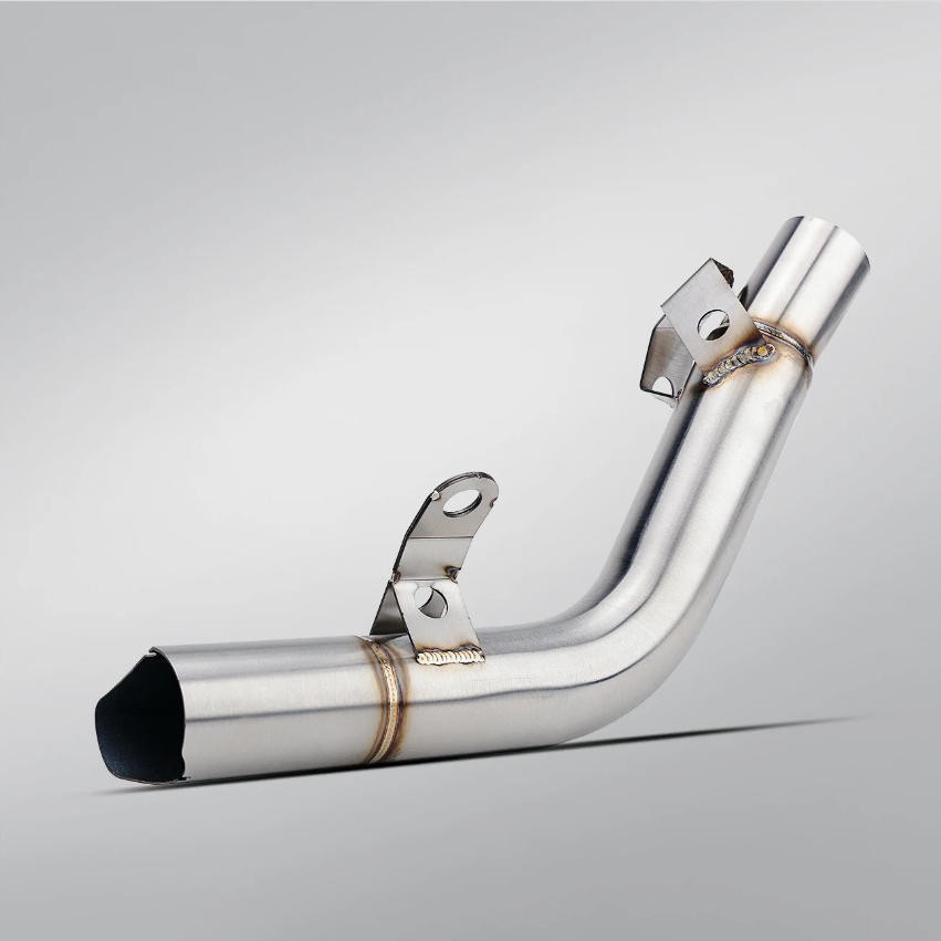 Motorcycle Exhaust Mid Link Pipe For Suzuki GSXR 600 750 GSX-R 2011-2024 Slip-On