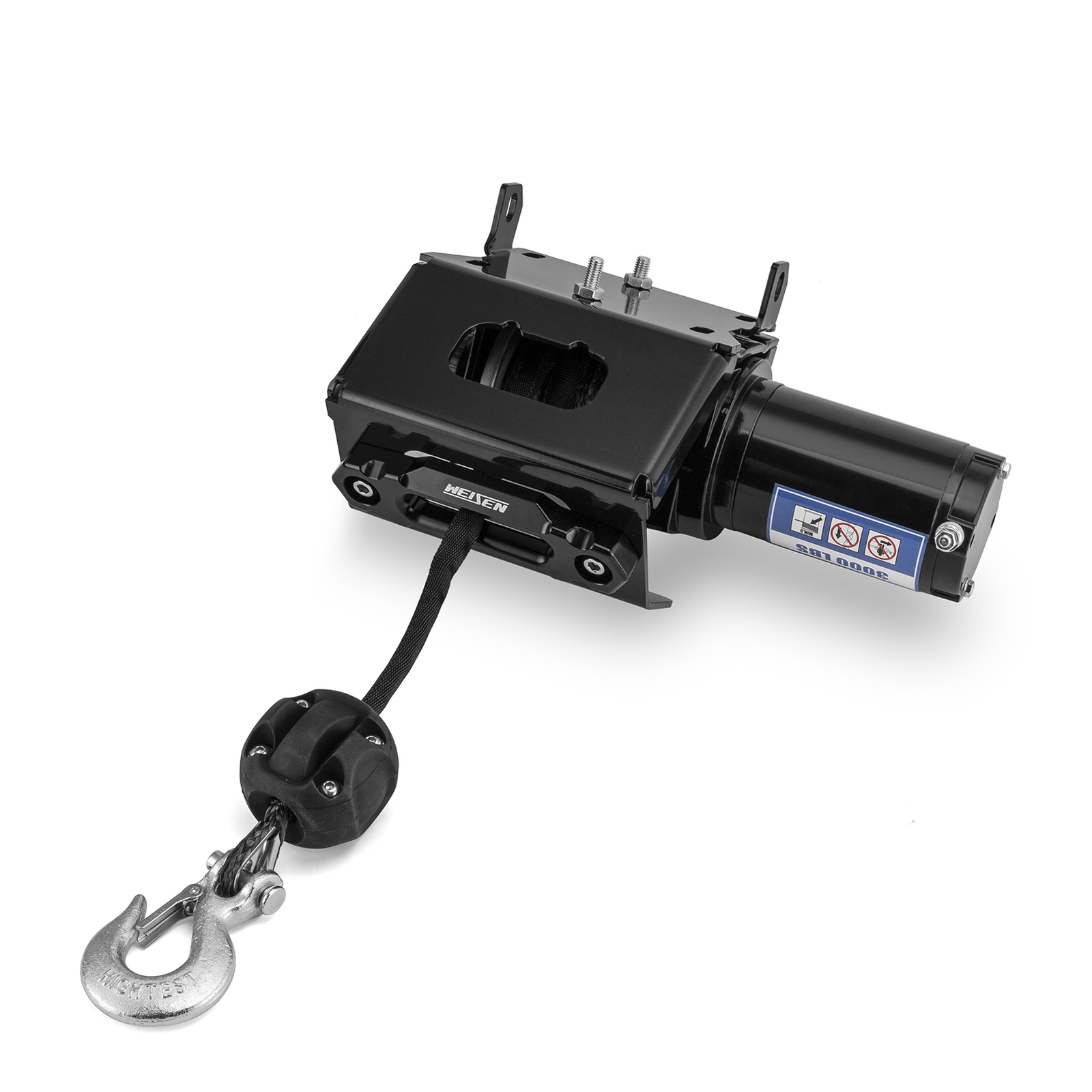 For Honda Foreman Rubicon TRX500 TRX520 3000 LBS Electric Winch Mount 2014-2024