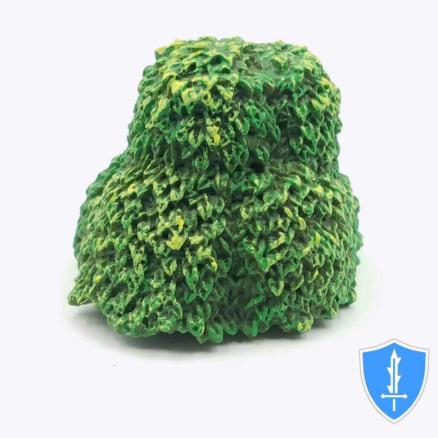 Verdant Bushes x3 - Monster Fight Club D&D Pathfinder Painted Scenery