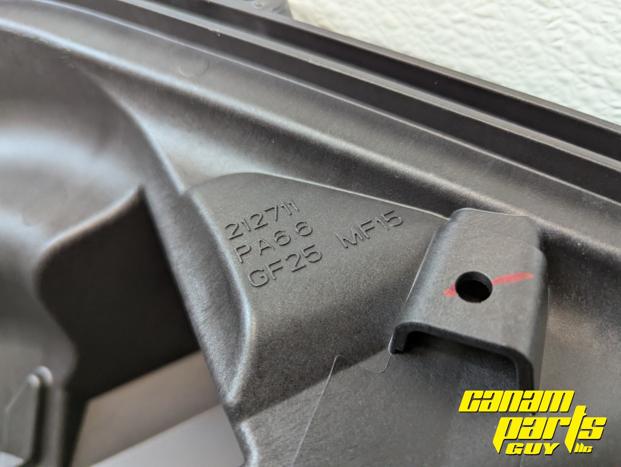 DAMAGED 420212711 Outer Clutch Cover Belt Box Commander Defender LONG OUTLET