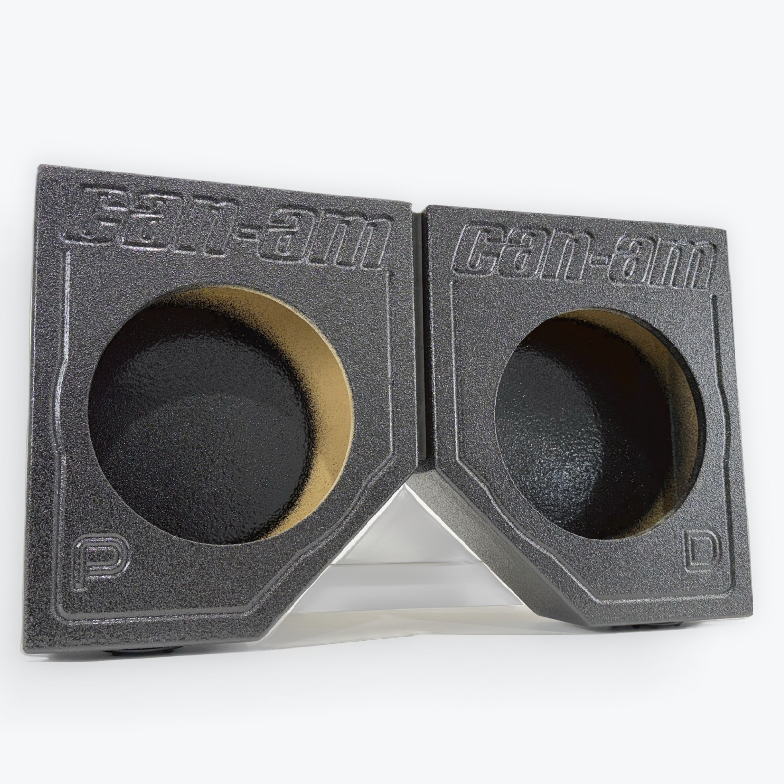 Can Am X3 Sub Box - Sub Woofer Enclosure Maverick X3 2X10" Shallow Front Seats