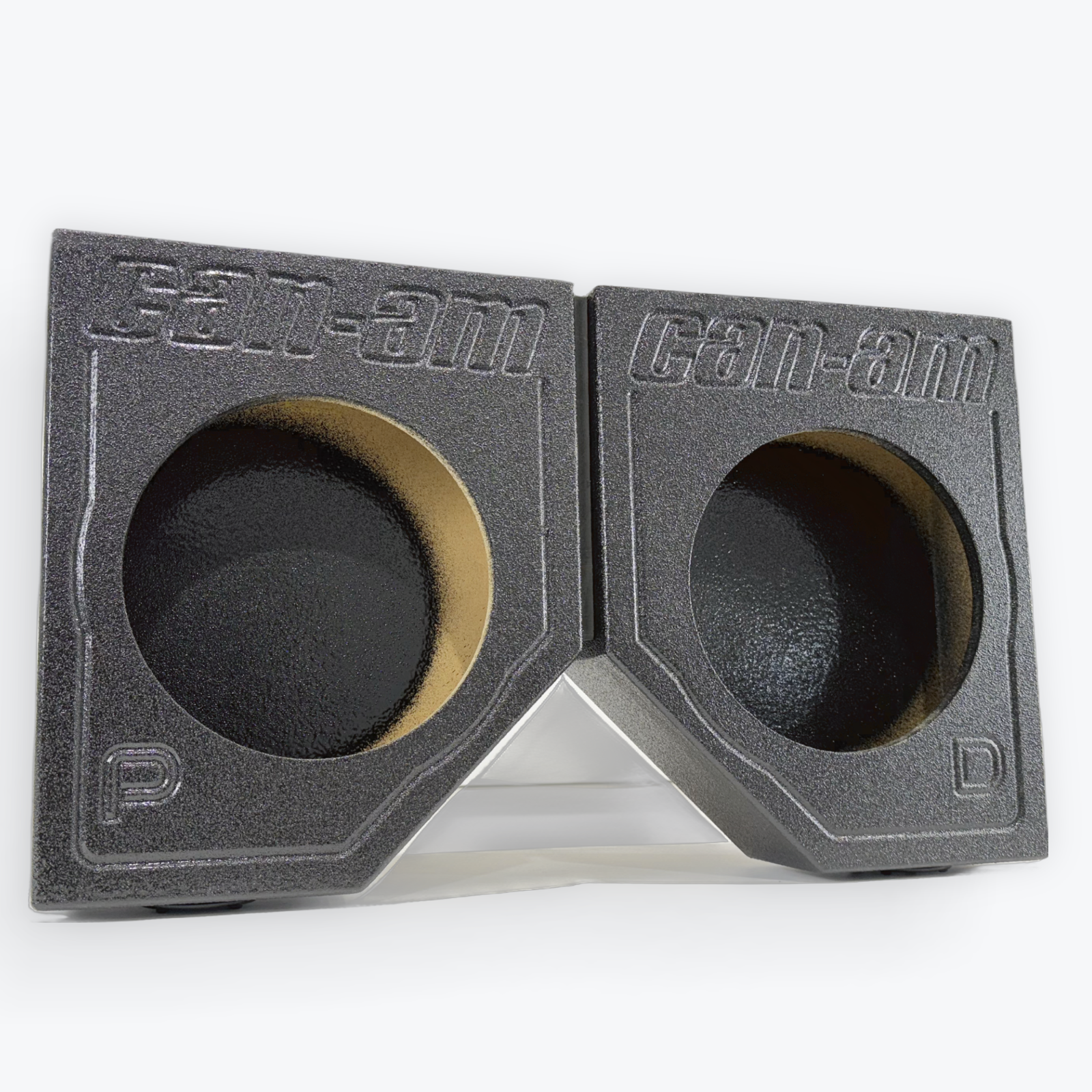 Can Am X3 Sub Box - Sub Woofer Enclosure Maverick X3 2X10" Shallow Front Seats