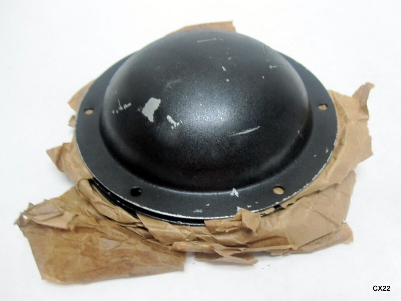 7" Shield Boss Buckler Dome, Shield Dome Accessory