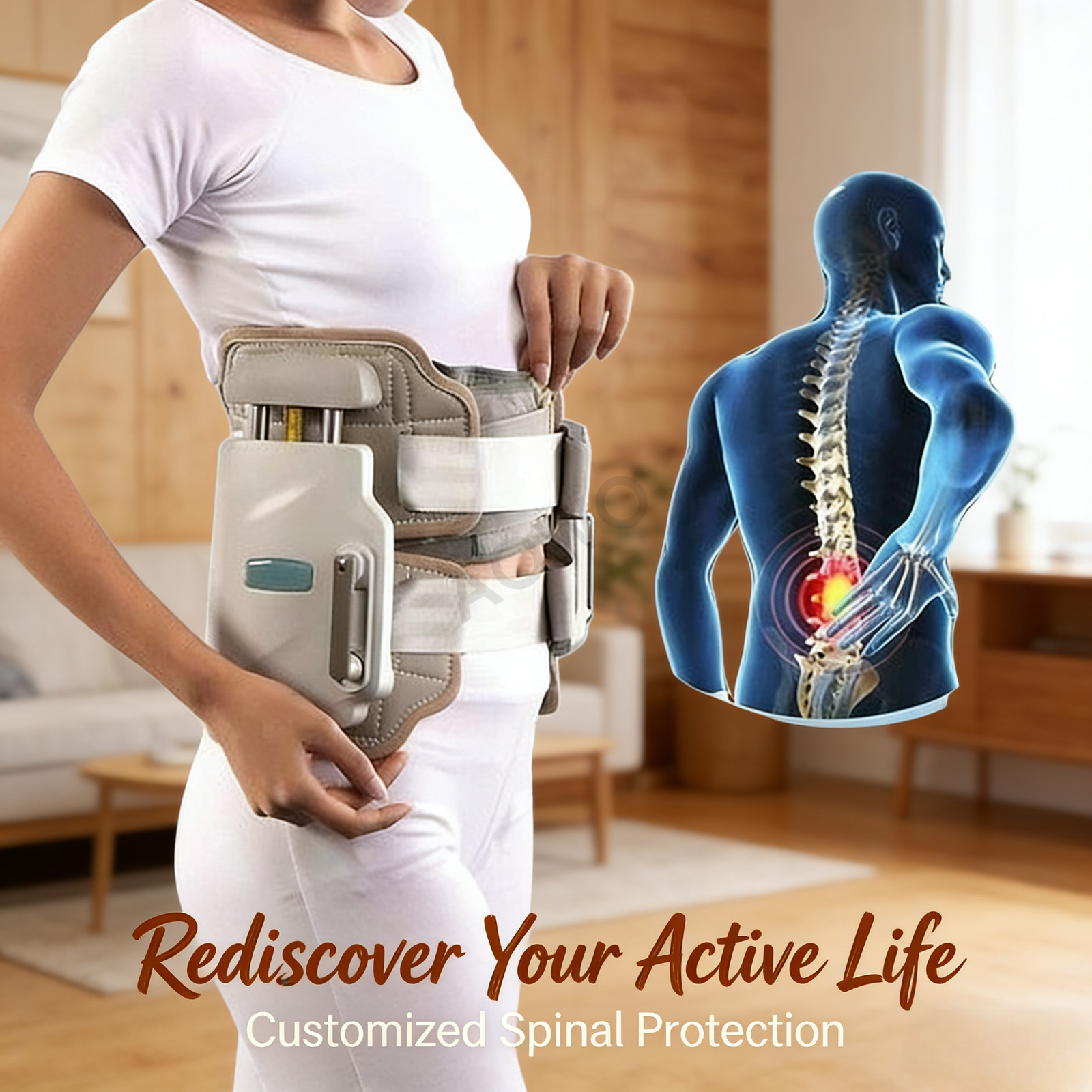 Lumbar Traction Device,Spinal Decompression Devices，lumbar decompression belt