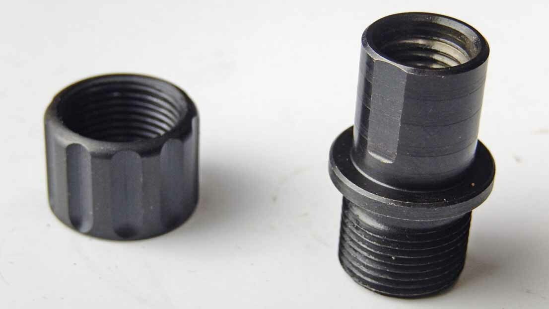 Smith & Wesson M&P22 COMPACT 22LR 1/2x28 Thread Adapter