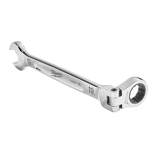 Milwaukee Combination Wrench Flex Head Ratcheting 18Mm