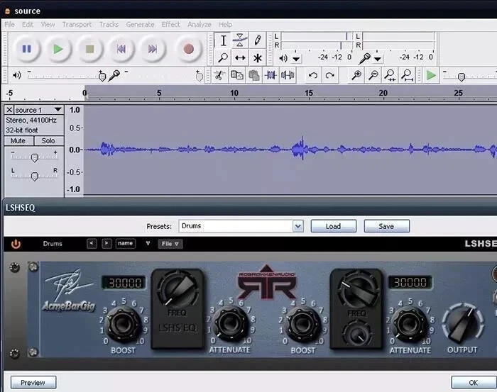 Audacity 2026 Software, Professional Audio Music Editing Recording, Podcasting