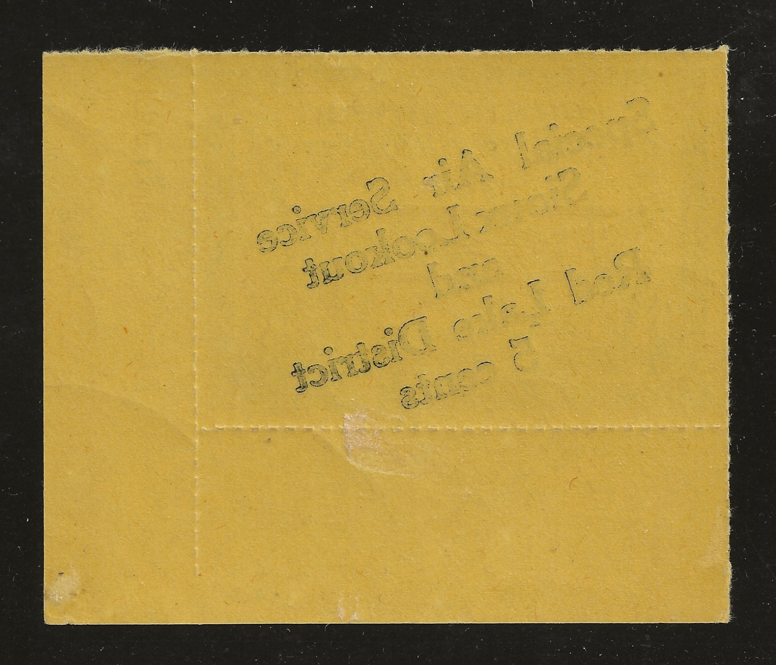 PATRICIA AIRWAYS Special Air Service CL25 - 1927 CANADA AIR POST Semi-Official