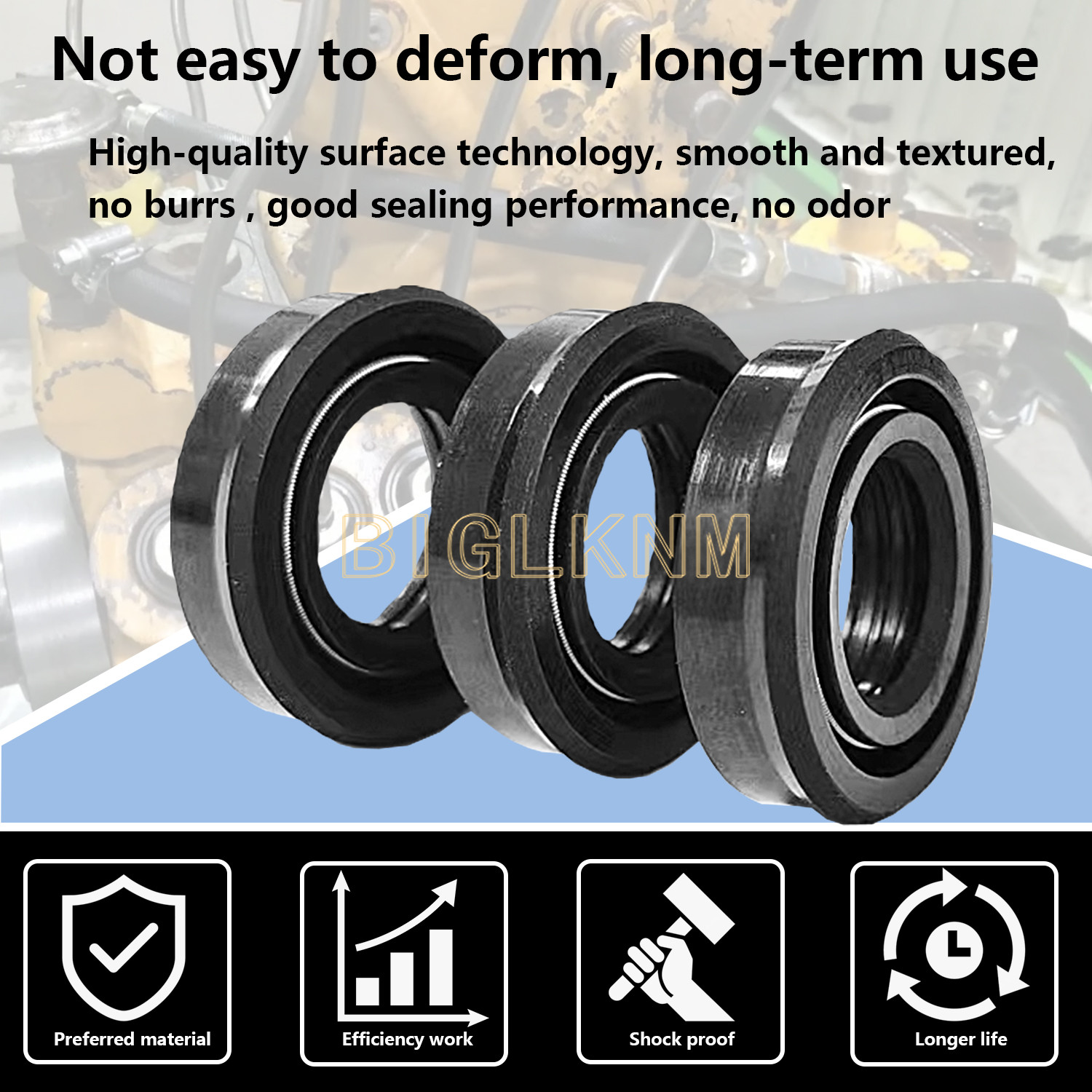 NEW 34262 Seals Rebuild Kit for Cat Pump 66DX 6DX Pressure Washer Pump 6DX35G1I