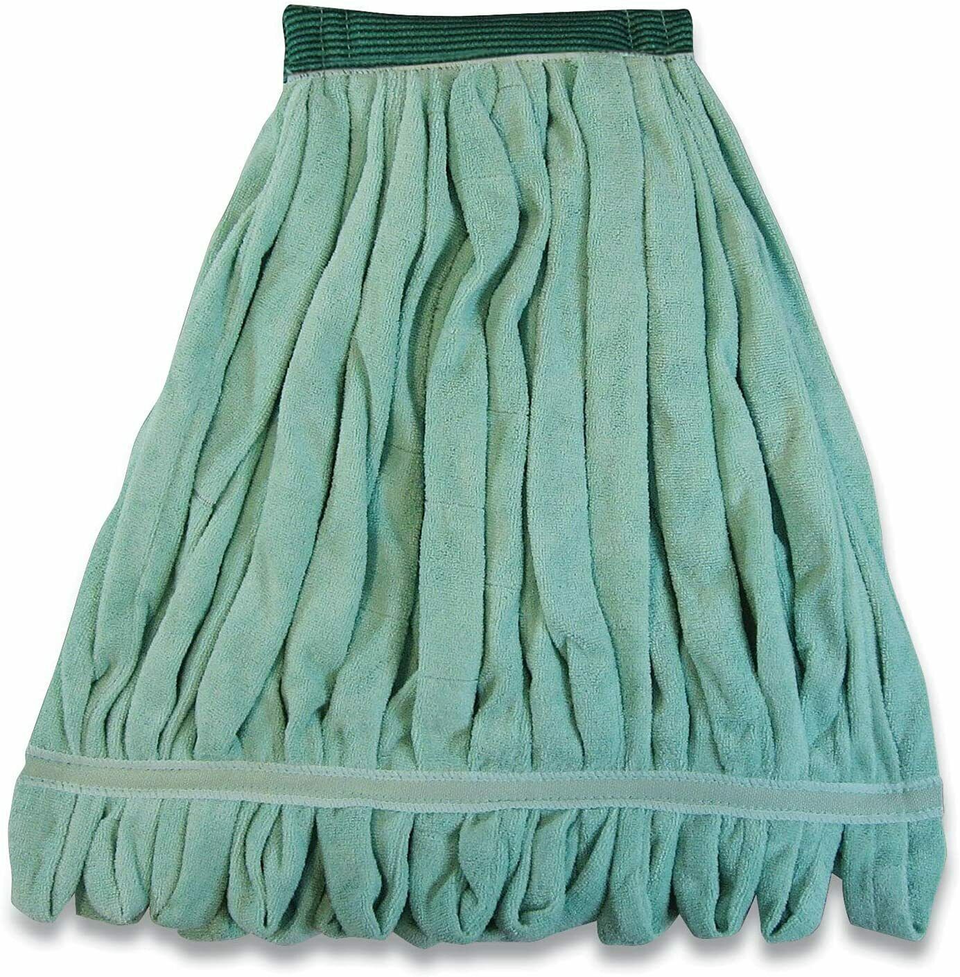 O'Dell Medium Green Microfiber Tube Mop 1-1/2" Narrow Headband ~ Free Shipping