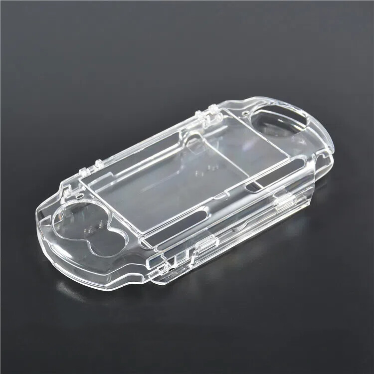 Clear Anti-dust Hard Skin Case Protector Cover for Sony PSP 2000 3000 Console