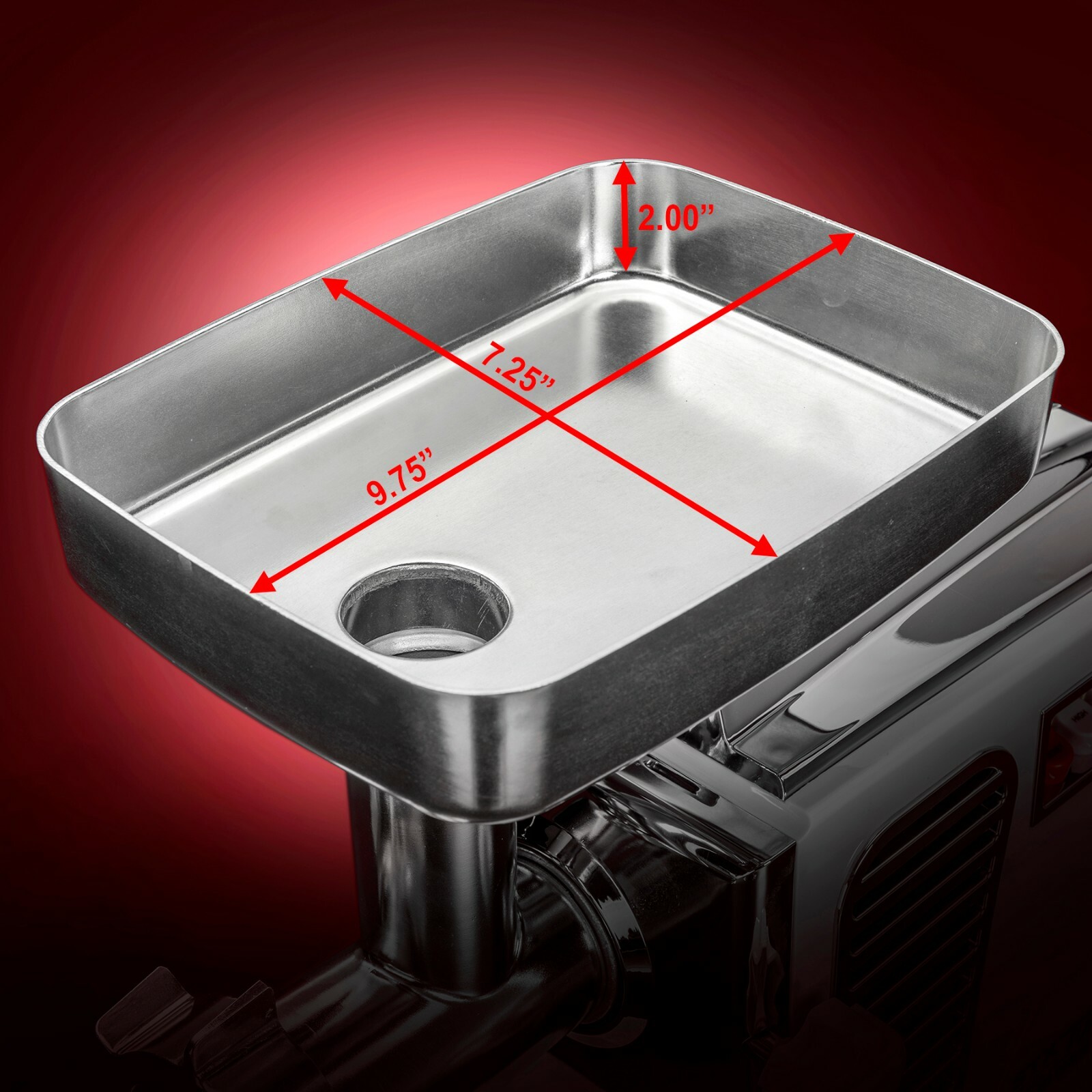 STX Turboforce "Classic" Heavy Duty Electric Meat Grinder & Sausage Stuffer