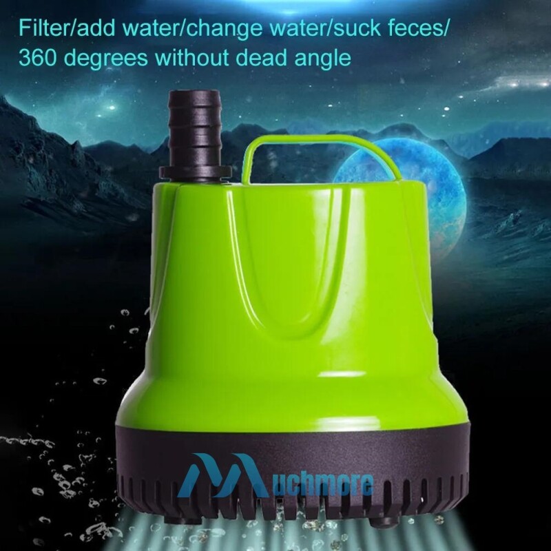 1000GPH Submersible Water Pump for Pond Aquarium Hydroponics Fish Tank Fountain