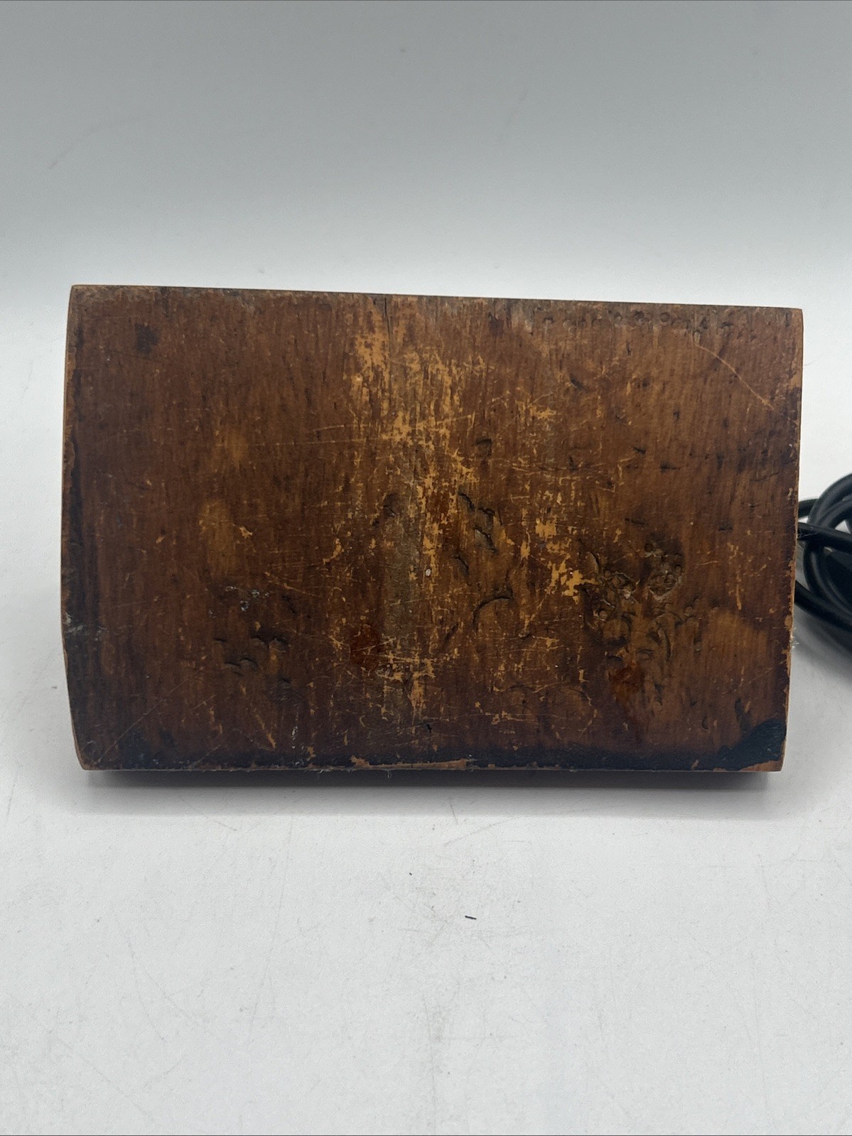 Vintage Telegraph / Morse Code Key - Wood Base - Marked CTE 2600 3A -Tested