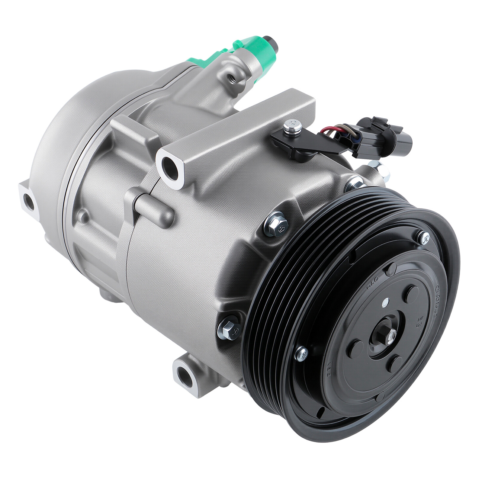 A/C Compressor w/ Clutch For 2014-2018 Kia Forte Forte5 Koup 1.8L 2.0L w/ ATC