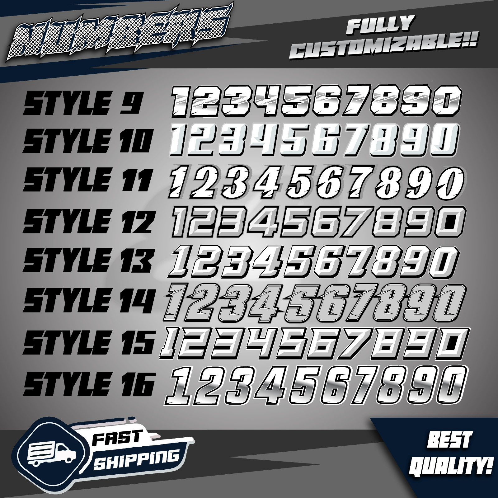 yamaha Raptor 700 700R graphics kit 2013 2018 2020 to 2023 decals stickers atv