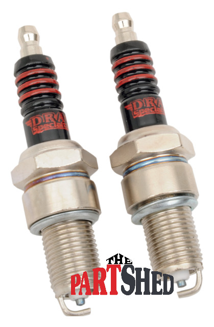 Drag Specialties Spark Plugs Set 2pc 2103-0196 for Harley Twin Cam 1999-2017
