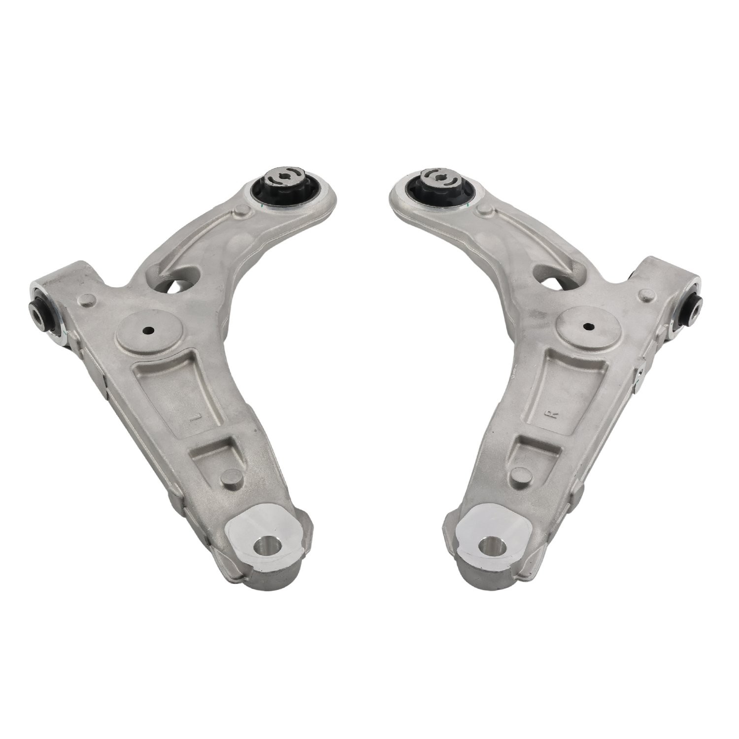 Front Lower Control Arms Sway Bar Links Tie Rods for 2014-2018 Jeep Cherokee KL