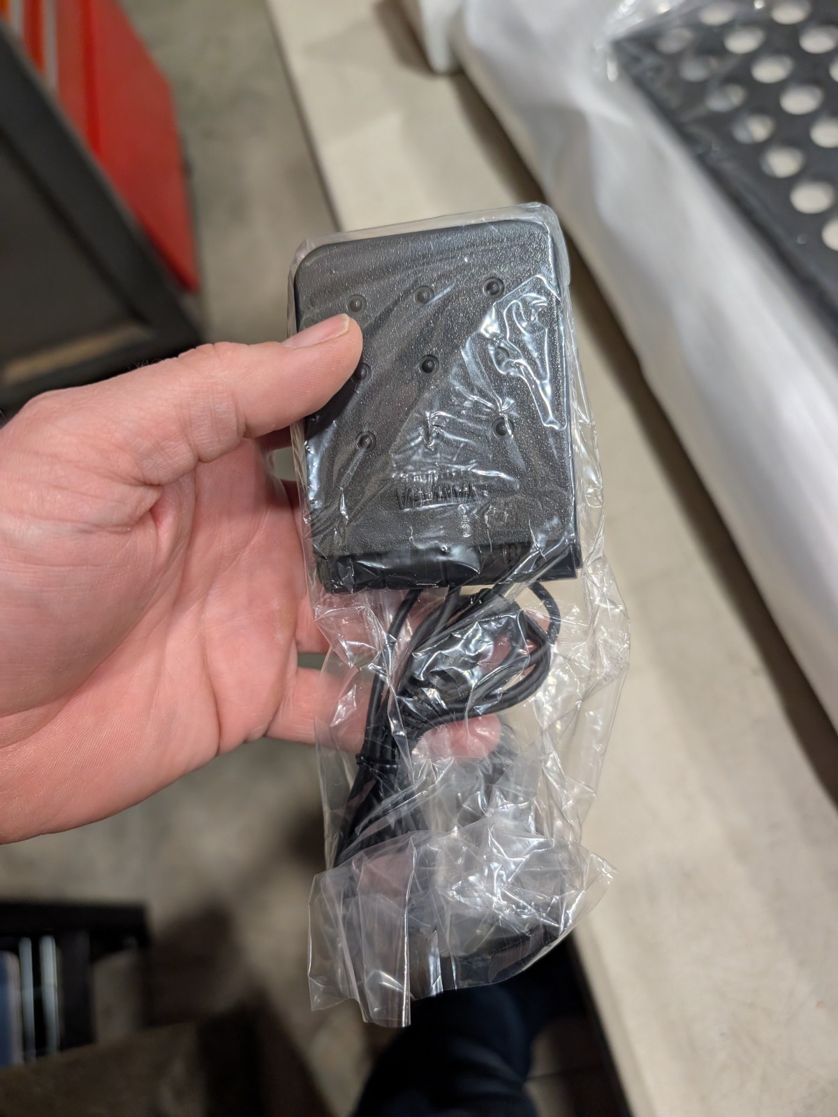 NOS Vintage 1991 Yamaha PSR-500 Portatone Electronic Keyboard Synthesizer