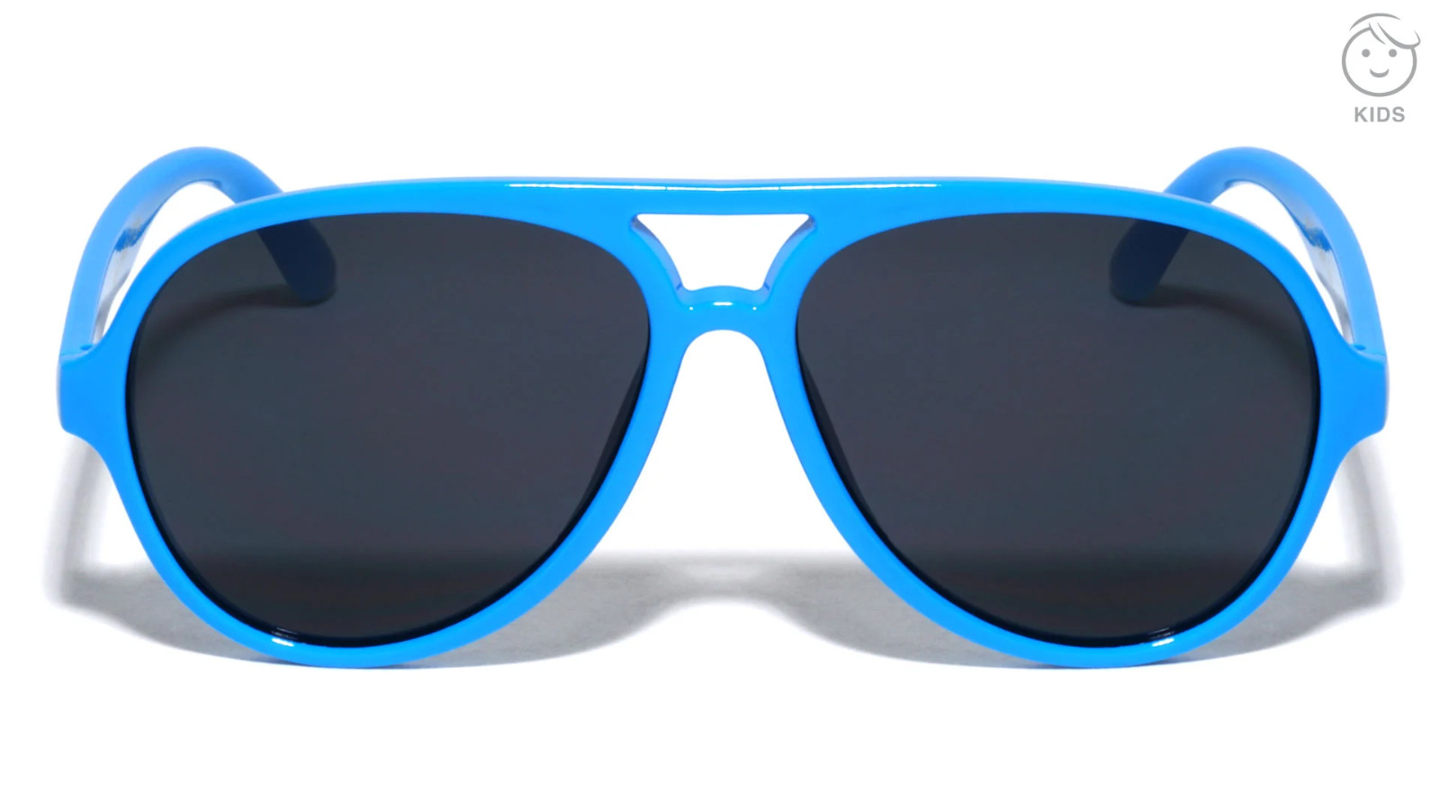 Kids Classic Aviator with Brow-Bar Sunglasses (K920) *NEW* *FREE Shipping*
