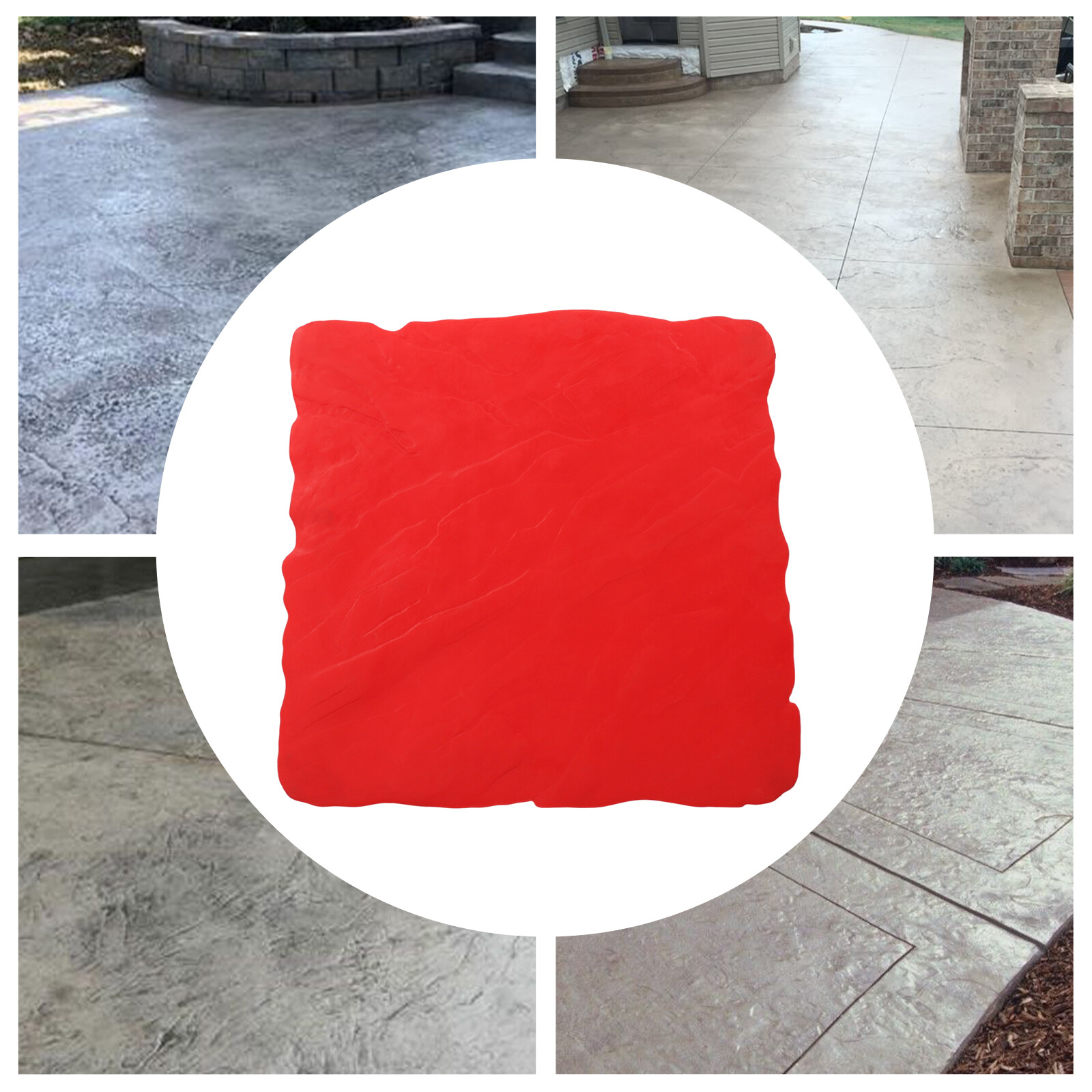 Concrete Seamless Stamp Mat, Concrete Stamp Mat, Concrete Stamp Molds