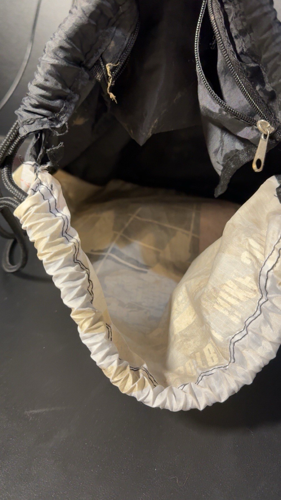 Nike Mercurial Vapor String Bag Color Grey/black