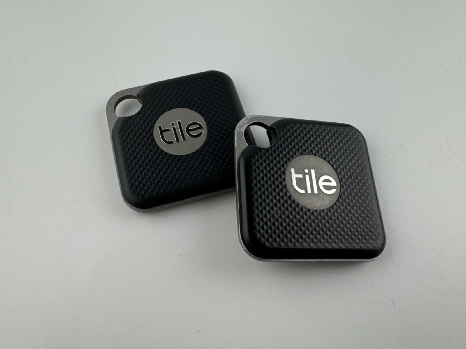 [2-PACK] TILE PRO REPLACEABLE BATTERY BLUETOOTH TRACKER FINDER [EC-15001] BLACK