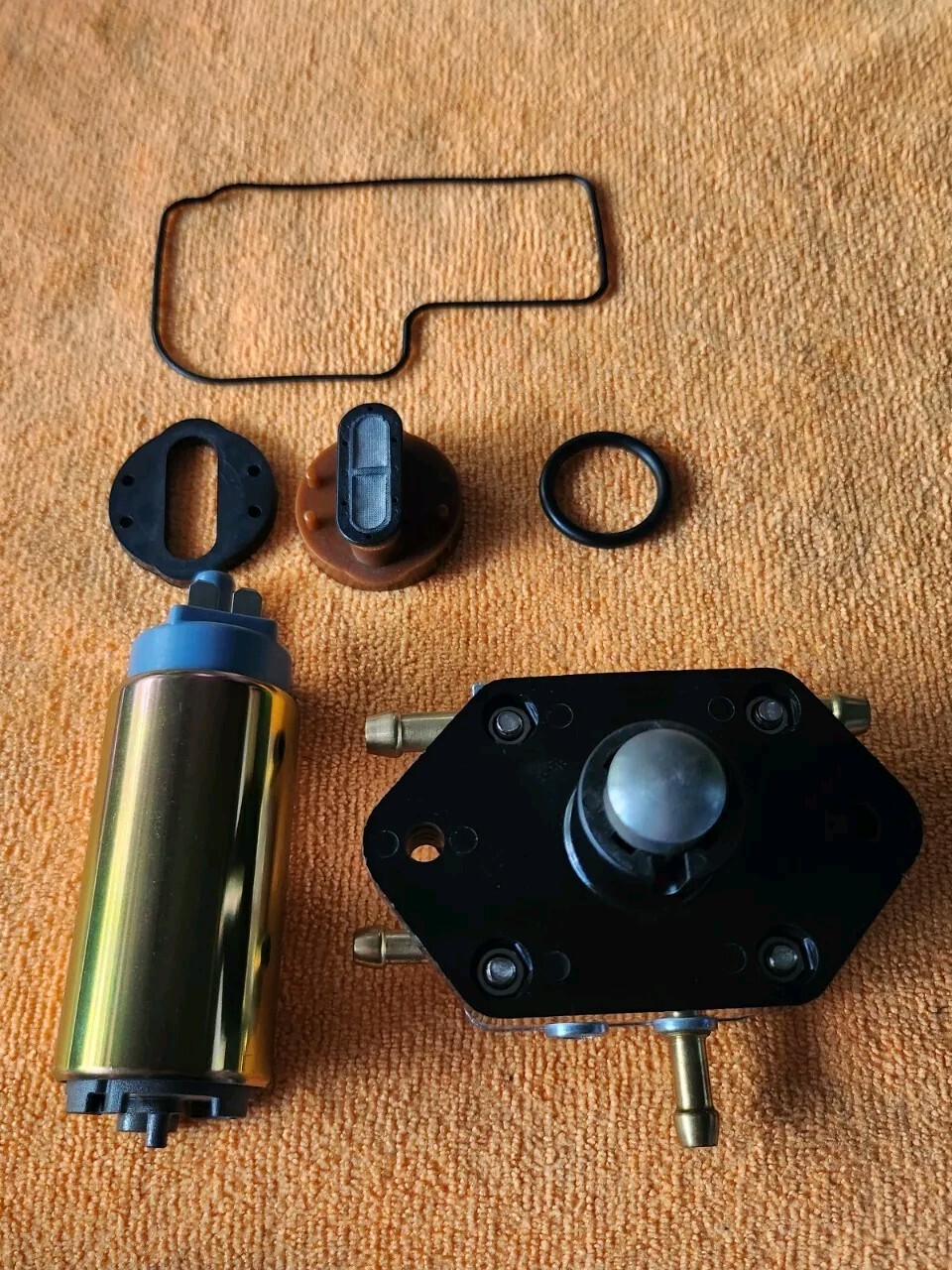 mercury fuel pump 4 stroke 30-60HP vst 8m0141827 892267a51 electric 40 50HP efi