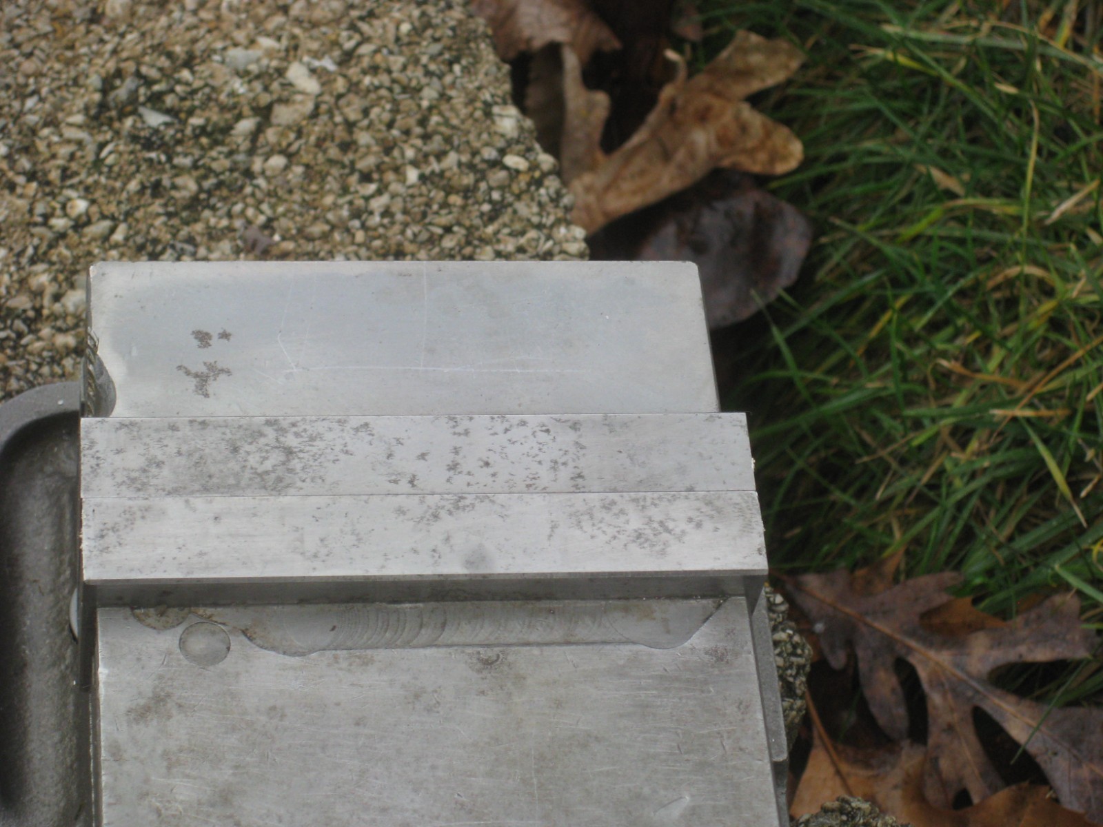 KURT ANGLOCK 4" MILLING MACHINE VISE - #D40