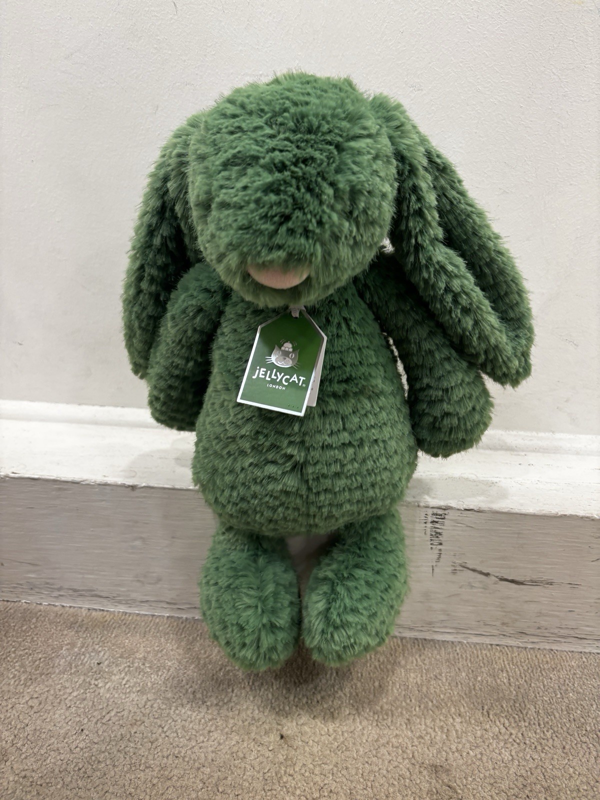 Jellycat Bláthnaid Bunny Soft Toy Ireland Exclusive St. Patricks Rare In Hand