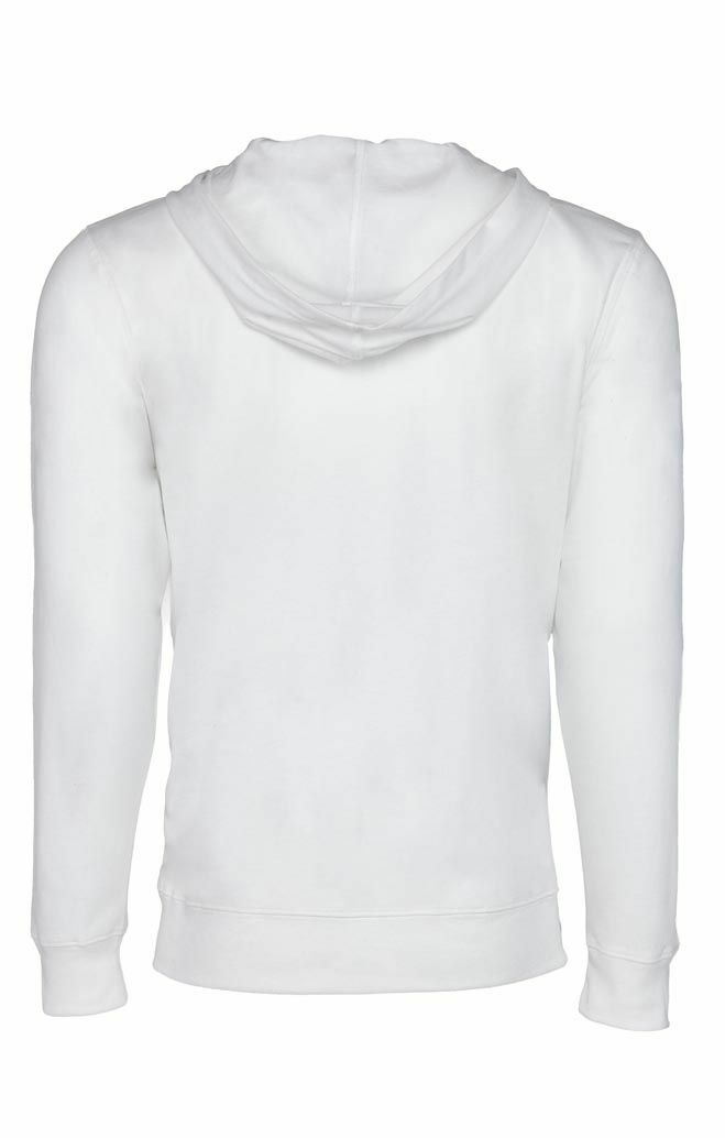 Men's Sweatshirt Hoodie Lightweight "NEXT LEVEL" Full Zip Hooded Jacket -Unisex